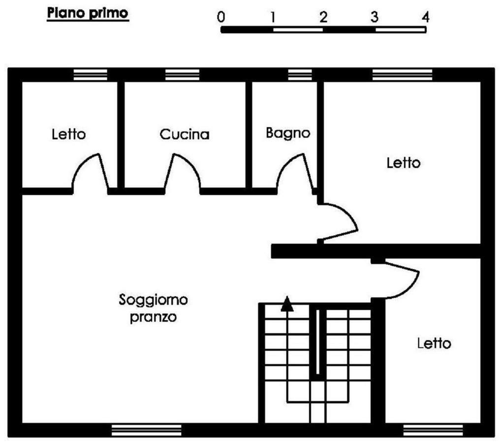 Ferienwohnung Casa Giummarra Al Primo Piano San Vito Lo Capo Exterior foto
